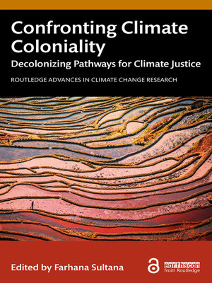 cover image of Confronting Climate Coloniality